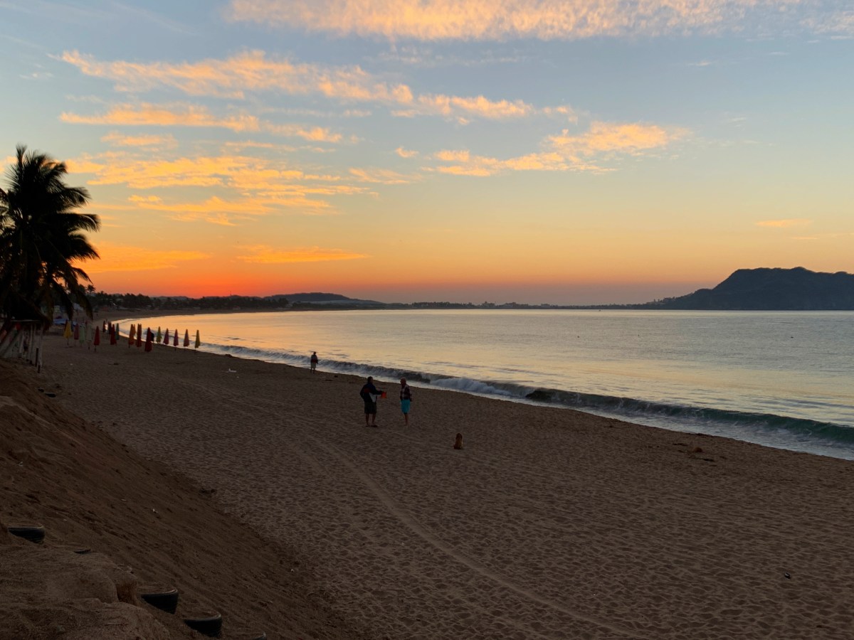 Relaxing at the&nbsp;Beach